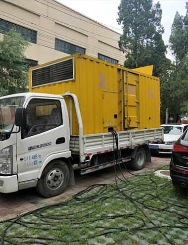 金台发电车出租-柴油发电机组排烟系统设计要求及其考虑因素