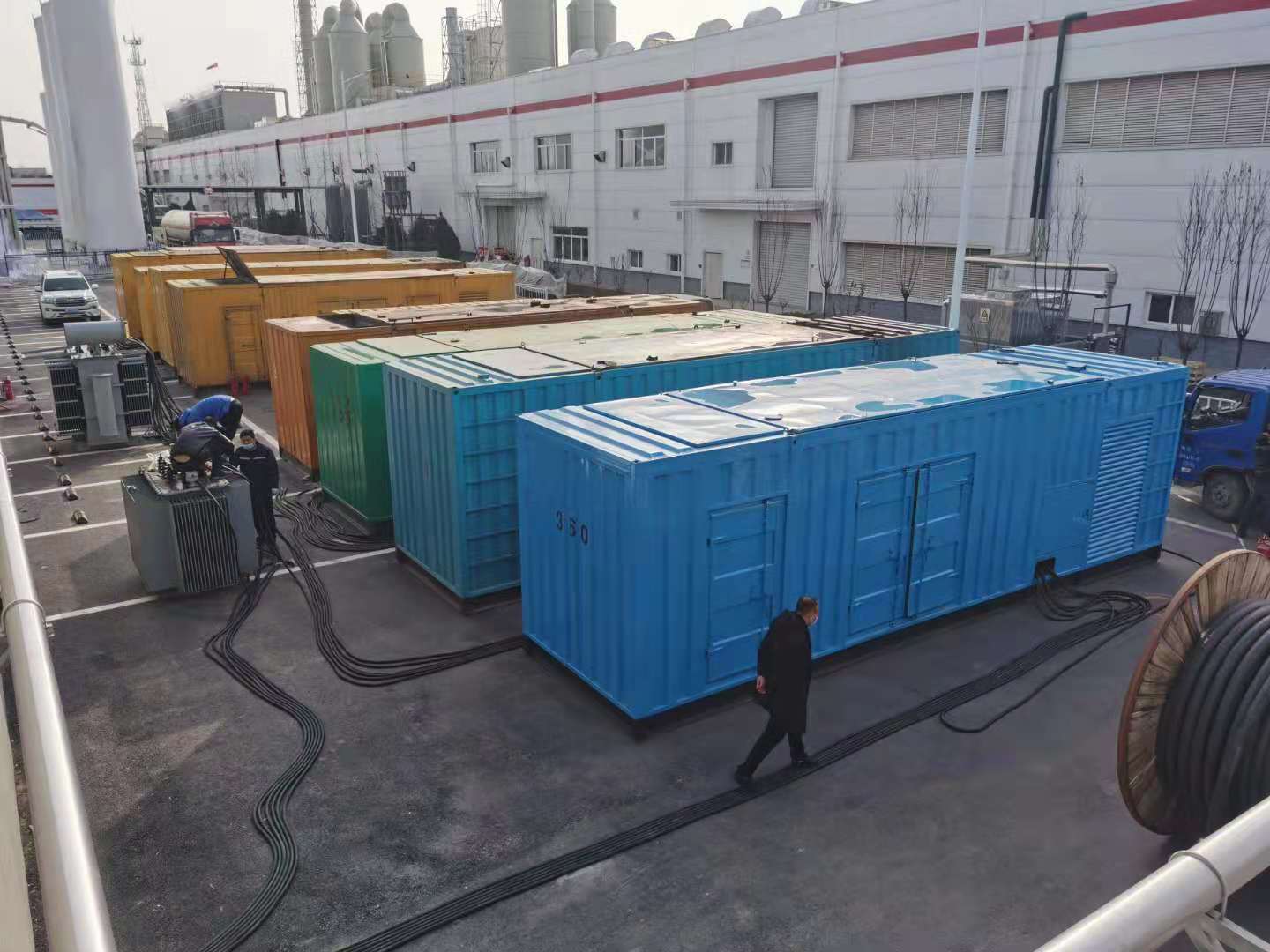 金台出租发电机-柴油发电机组三相采用什么接法