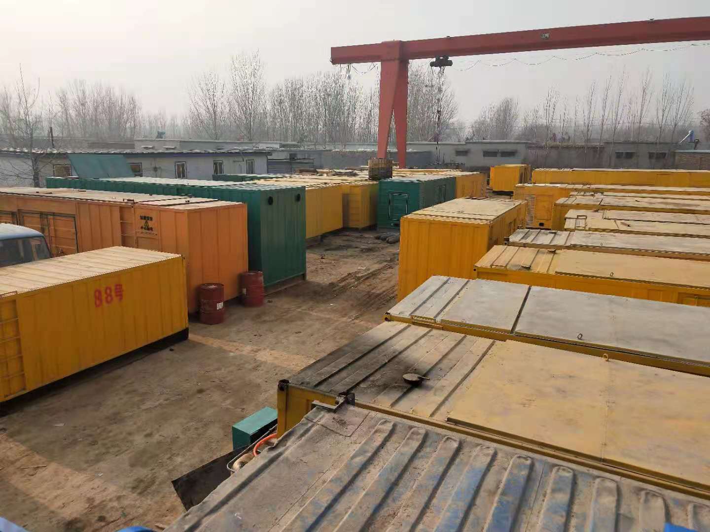金台租赁发电机-灰尘、风沙对柴油发电机组造成哪些不良影响？