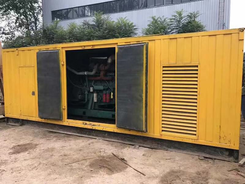 金台柴油发电机组滤清器内充满机油但压力不足如何进行故障排查？