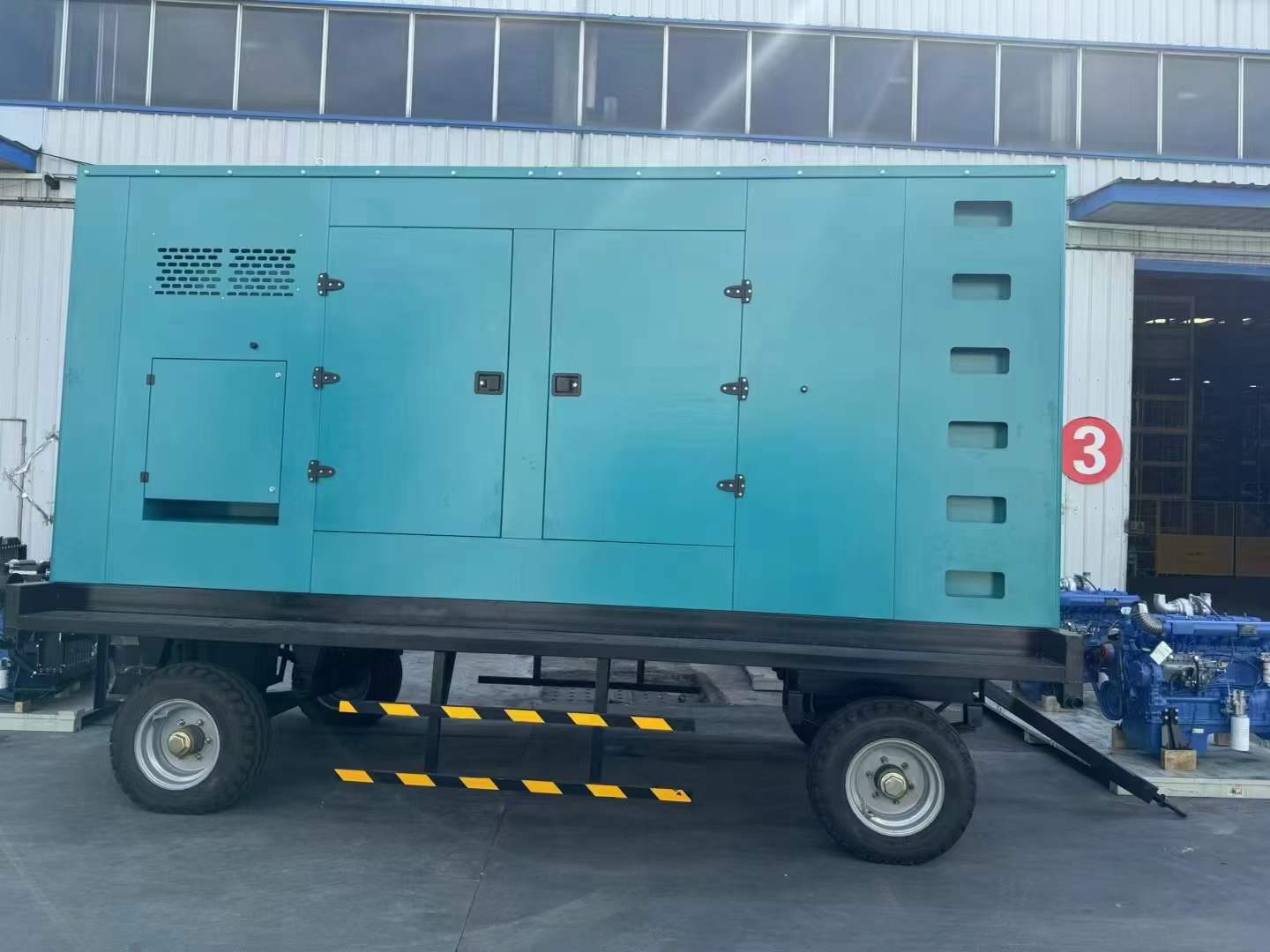 金台发电机租赁提高发电机性能的具体措施有哪些？