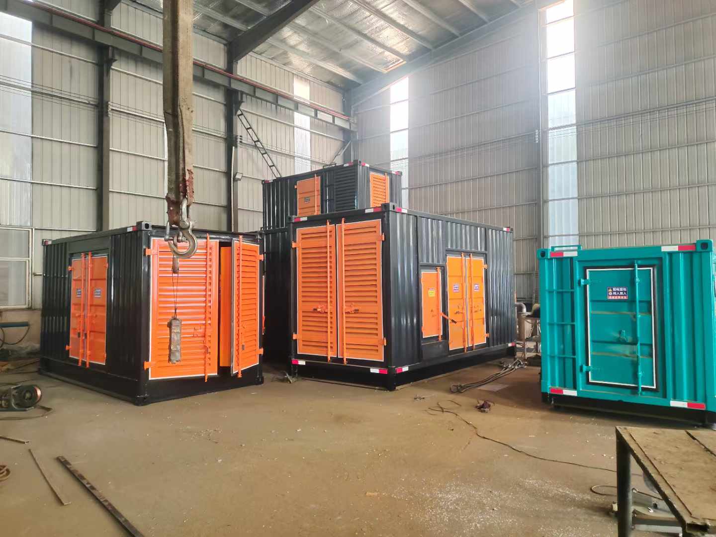 金台电感性负载运行时提高发电机效率的无功补偿装置有哪些？