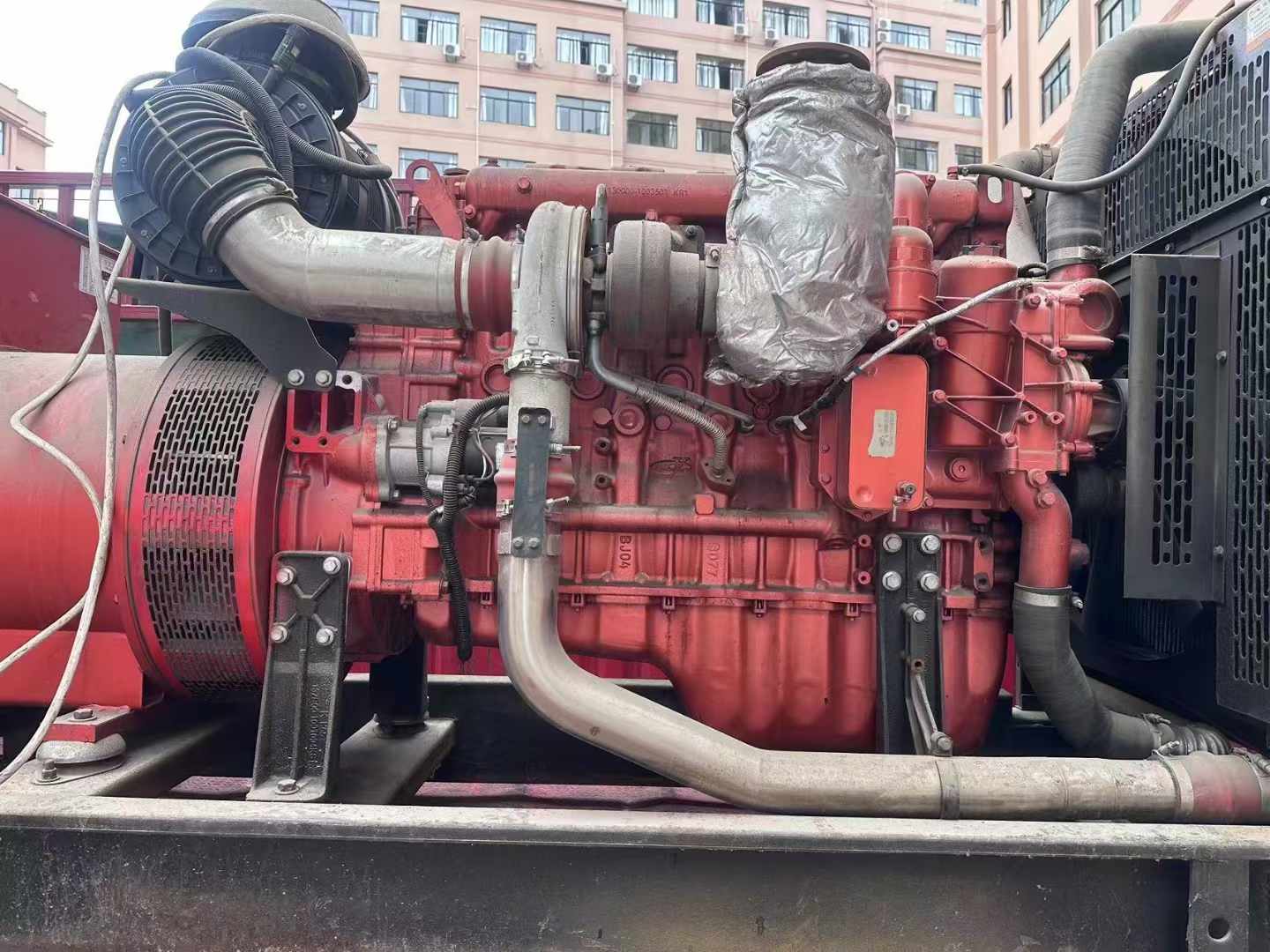 金台如何选择适合 600kW 柴油发电机组的过载保护器？