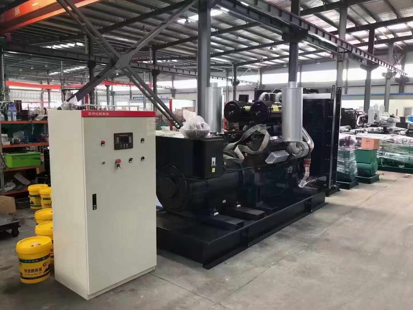 金台发电机2000kVA 负载需要多大的电缆？